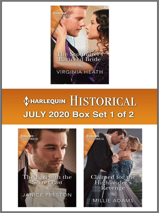 Title details for Harlequin Historical July 2020--Box Set 1 of 2 by Virginia Heath - Available